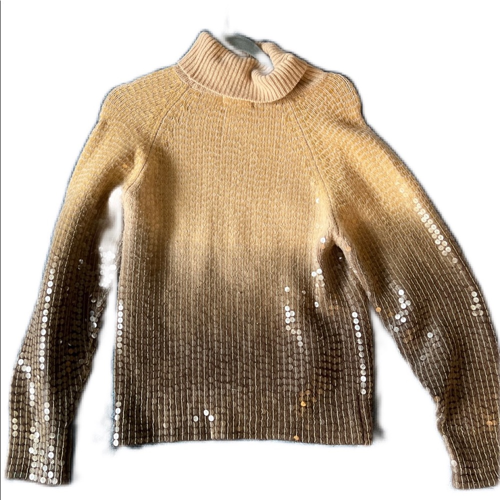 Lamb wool + angora sweater